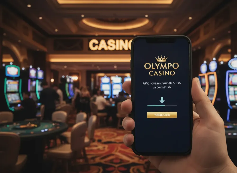 Olymp casino apk yuklab olish va o‘rnatish qo‘llanmasi