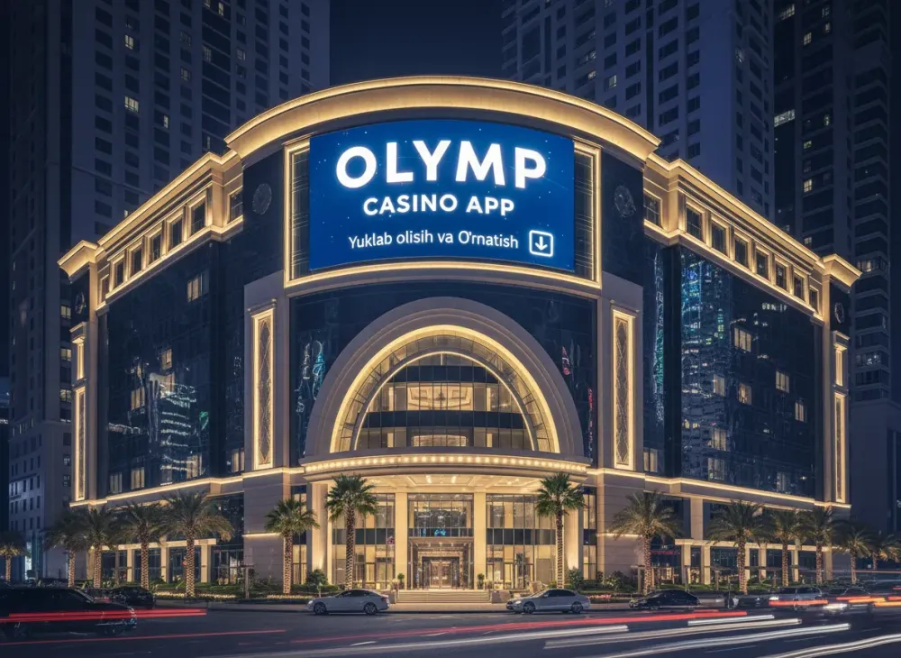 Olymp casino apk yuklab olish va o‘rnatish qo‘llanmasi