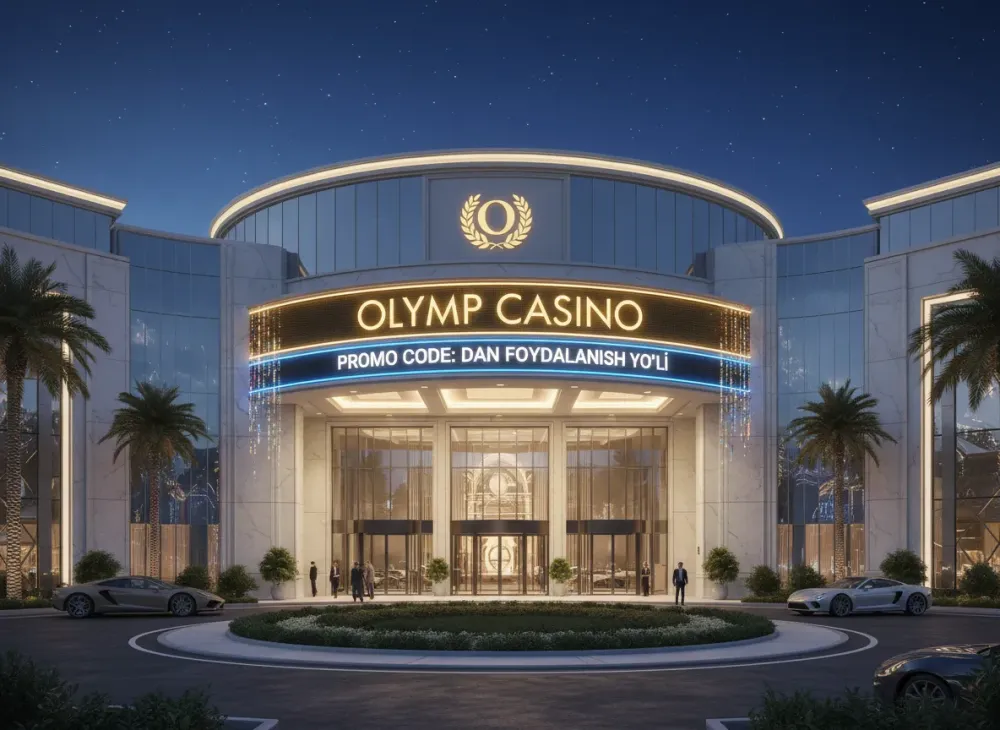 Olymp casino promo code bilan kazino aksiyalari