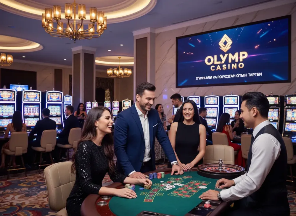 Olymp casino sharhi va o‘yinlar bo‘yicha qo‘llanma