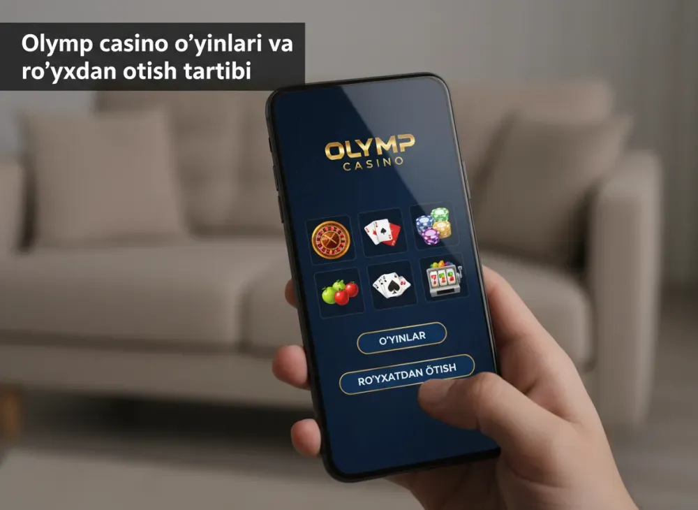 Olymp casino sharhi va o‘yinlar bo‘yicha qo‘llanma