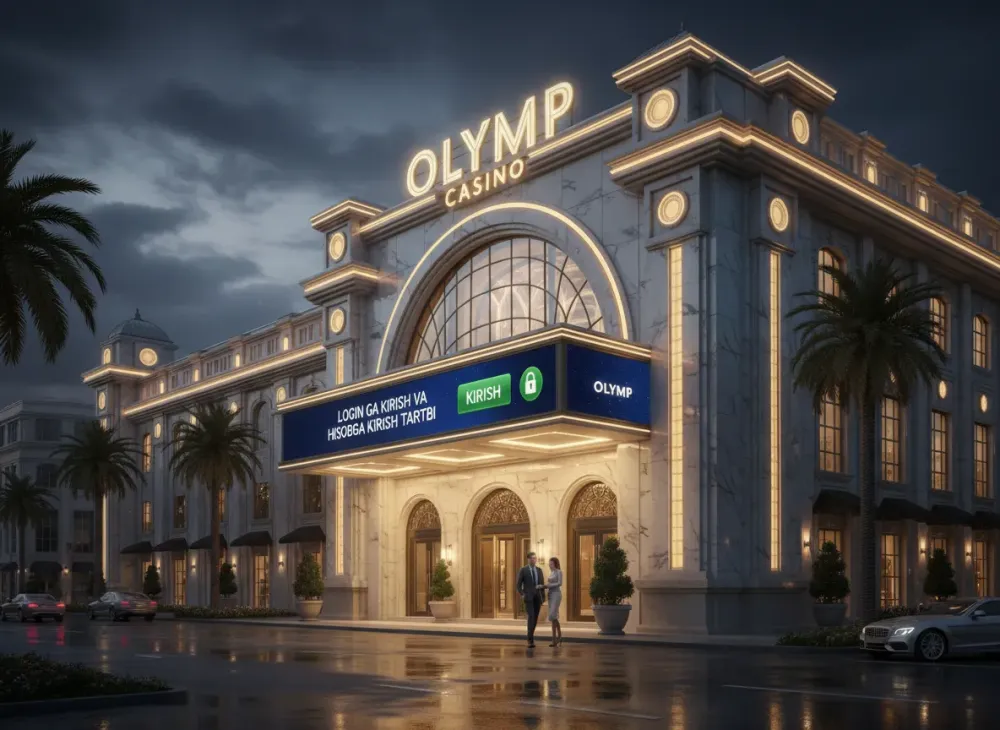 Olymp casino login uchun kirish bo‘yicha qo‘llanma