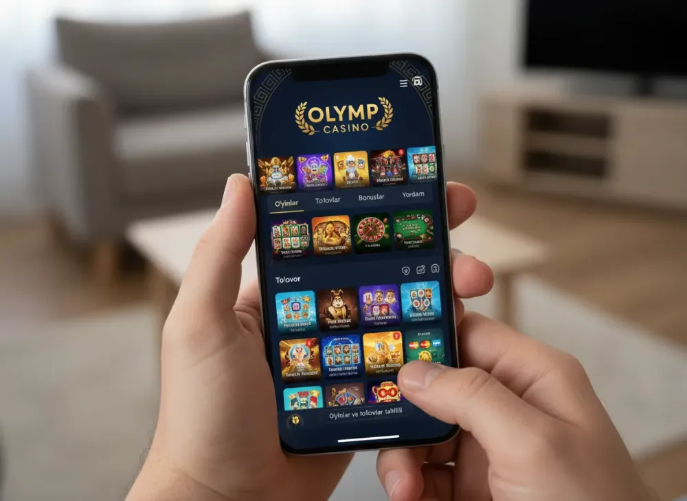 Olymp casino review kazino va o‘yinlar tahlili