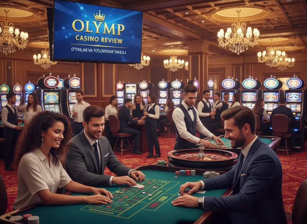 Olymp casino review kazino va o‘yinlar tahlili